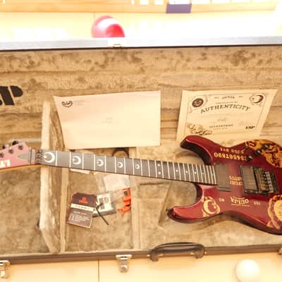 ESP LTD Ouija Sparkle Red 2019 - Good image 1