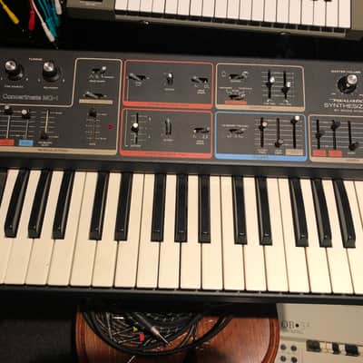Moog Realistic Concertmate MG‑1 (1981) – Clean, Fully Functional – EU Seller