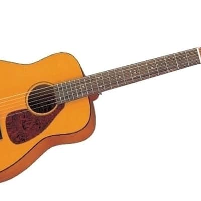 Yamaha JR1 3/4 Acoustic Guitar in Natural finish with gigbag image 1