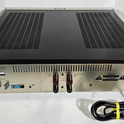 Luxman MX-100 Power Amp 150wpc🔊 1980s Bild 5