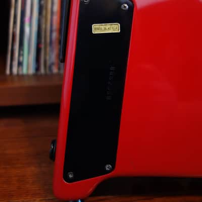 1988 Hohner B2A Headless Bass image 7