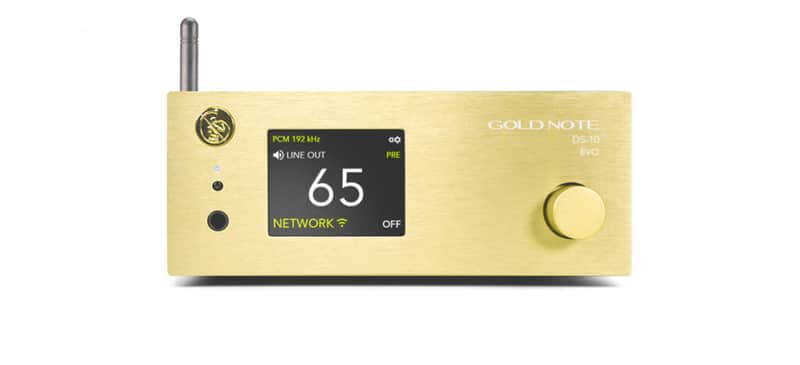 GOLD NOTE DS-10 EVO - Streaming DAC - NEW!