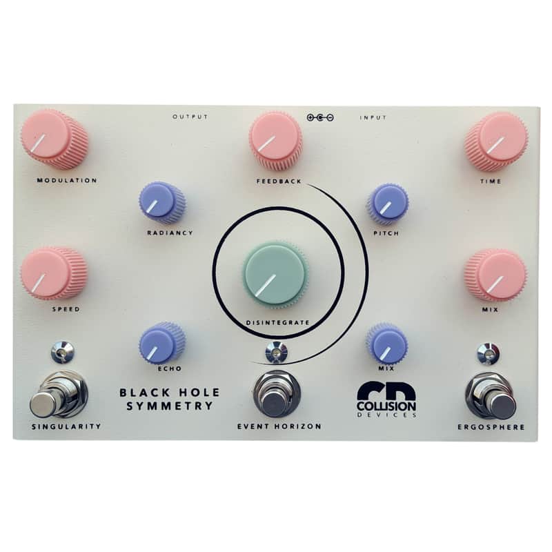 Collision Devices Black Hole Symmetry | Reverb