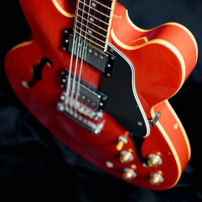 Tokai ES60 SR (ES-335) | Cherry Red | 2008 | China image 8