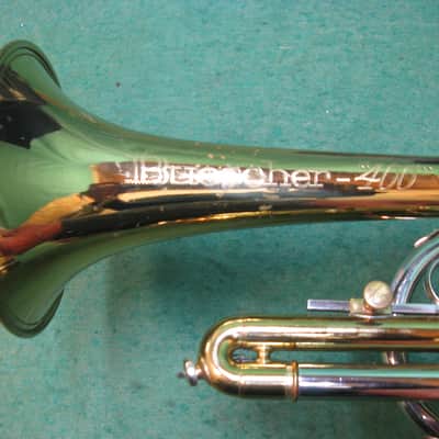 Buescher 400 Model Cornet 1971 -Reconditioned  - Hard Case & Giardinelli 7C MP image 3