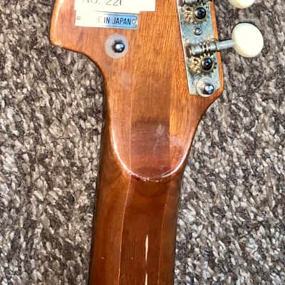 Vintage 1970s Apollo electric guitar made in Japan Ohsc image 13