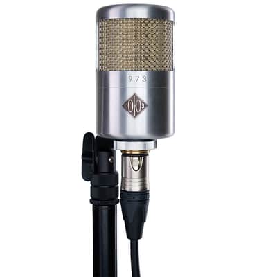 Soyuz 1973 Large Diaphragm FET Condenser Microphone - Polished Silver image 3