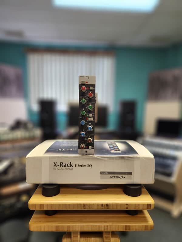 Solid State Logic SSL XR425 X-Rack E Series Equalizer Module - single image 1