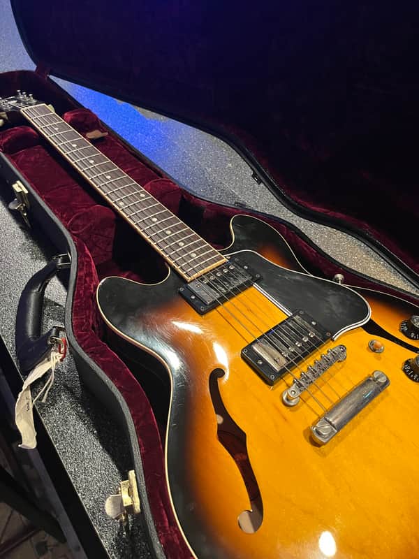 Gibson ES-339 with Dot Inlays 2007 - 2014 - Antique Vintage Sunburst PLEK’d image 1