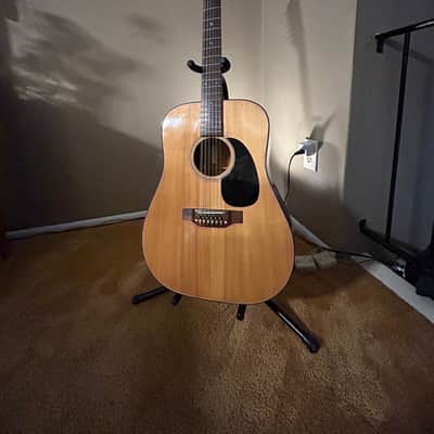 Vintage Takamine F-385 12-String (1974-1975) - Made in Japan -Natural image 3