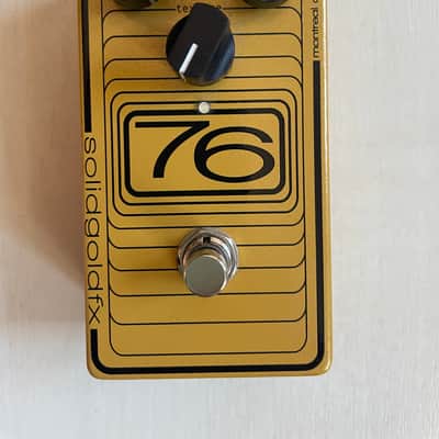 SolidGoldFX 76 Octave Fuzz 2010s - Yellow image 2