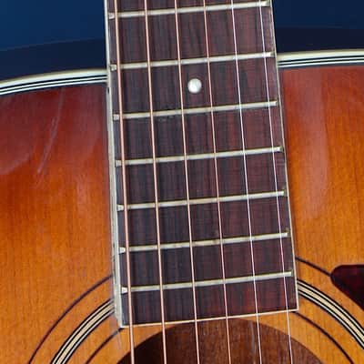 Silvertone S1220 Sovereign 1968 / A Gorgeous Teaburst H1260 image 4
