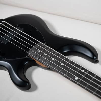 Ernie Ball/Music Man DarkRay 5 Bass Guitar | Stealth Black | Brand New | $95 Worldwide Shipping! image 18