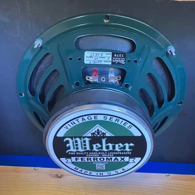Weber 6A14 64' Custom Hand Wired Princeton Reverb Tribute 12 Watt 1x10" Tube Amp Guitar Combo - Royal Blue image 11
