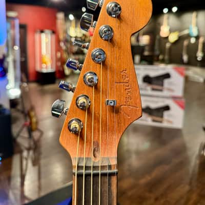 Fender American Acoustasonic Stratocaster 3 Color Sunburst image 5