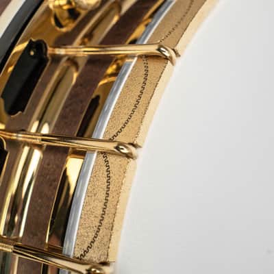 Gold Tone Mastertone® OB-Grandee: Orange Blossom Grandee Resonator Banjo with Case image 4