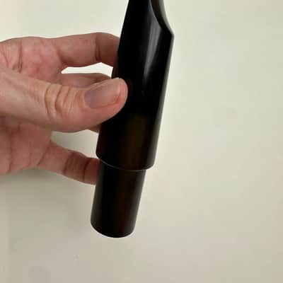 Berg Larsen 110/0 late 1940s - early 1950s mouthpiece baritone sax image 6