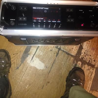 Line 6 Helix Rack with Controller 2010s - Black image 1