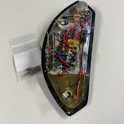 Gibson Les Paul Triumph or Recording Bass Complete Control Plate (E-327) image 2