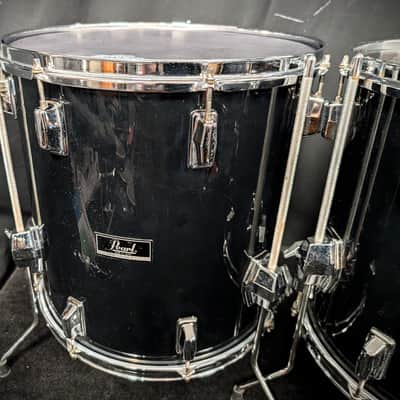 Pearl 5-Piece Fiberglass/Fiberglass & Wood Shell Pack image 10