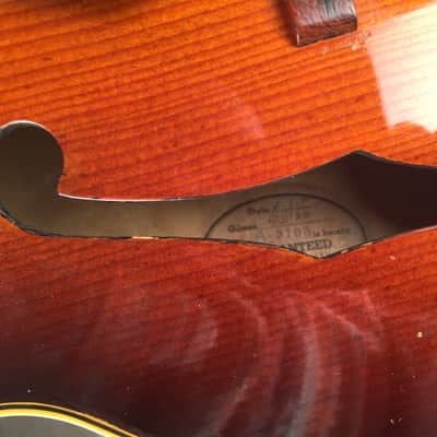 Gibson L-7 CP, L-7CES 1948 with McCarty pickup assembly image 15