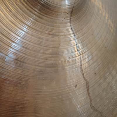 Paiste 2002 Ride 20 inch 1977 image 3
