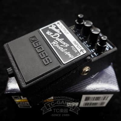 ギター BOSS FDR-1 Fender '65 Deluxe Reverb Amp Boss FDR-1 Fender '65 Deluxe Reverb Amp Pedal | Sweetwater