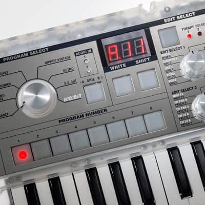 Korg MicroKORG Crystal 37-Key Synthesizer/Vocoder 2023 - Present - Crystal image 8
