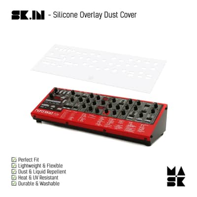 Silicone Overlay Dust Cover for Nord Lead A1R