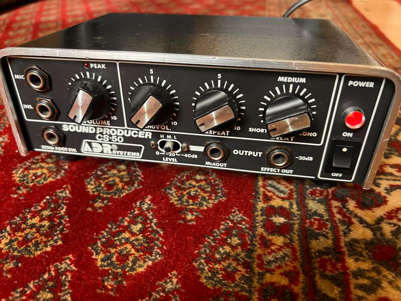 ADR Sound Producer CS-50 Vintage Delay Echo image 1