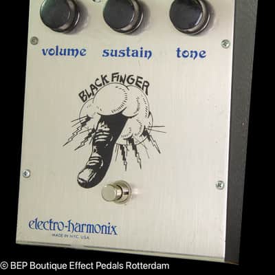 Electro-Harmonix Black Finger Compressor 1978 made in the USA image 5