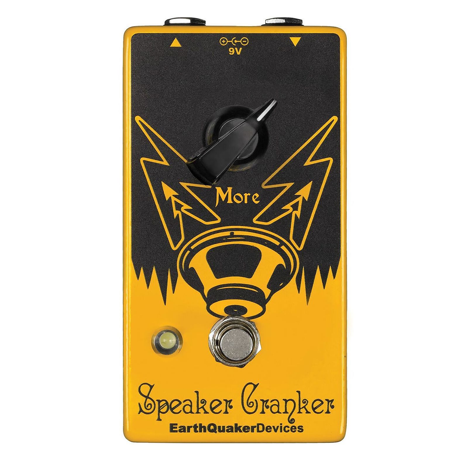 EarthQuaker Devices Speaker Cranker中古。 EarthQuaker Devices Speaker Cranker Overdrive V2 | Reverb