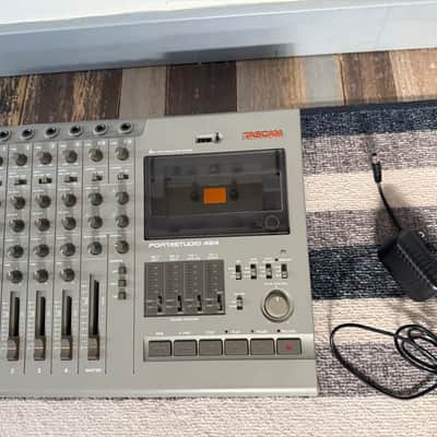 TASCAM 424 PortaStudio 1990s - Gray - SERVICED image 1