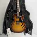 2011 Gibson ES-137C Classic Custom Semi Hollow Electric Guitar in Honey Burst