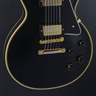 Gibson Custom Shop 1957 Les Paul Custom Reissue - VOS Ebony 2 Pickup image 3