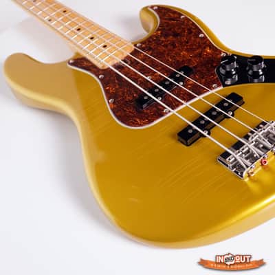 Tatchi Jazz Bass Gold Metallic image 17