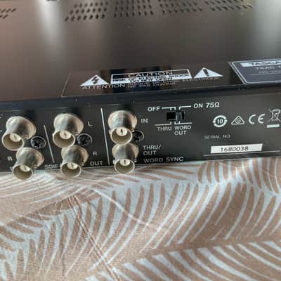 TASCAM DA-3000 Master Recorder 2013 - Present - Black image 11