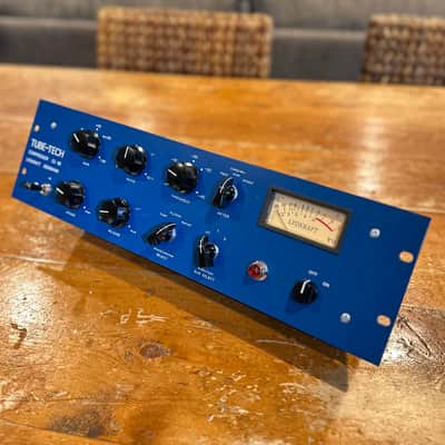 Tube-Tech CL 1B Mono Opto Compressor 2010s - Blue image 3