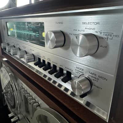 Vintage 1971 Pioneer SX-1000TW Restored imagen 8