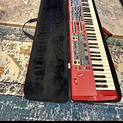 Nord Stage 2 SW73 Compact Semi-Weighted 73-Key Digital Piano 2011 - 2014 - Red image 1