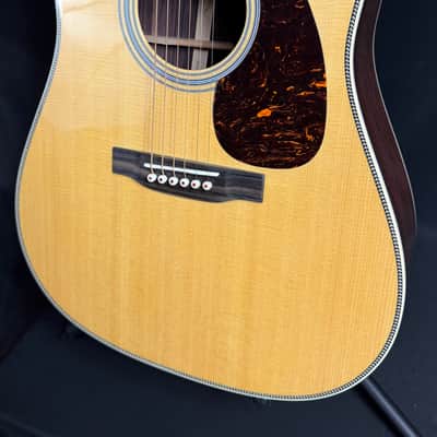 Martin HD-35 (2026) Standard Dreadnought Acoustic Guitar Gloss Natural w/ Case image 4