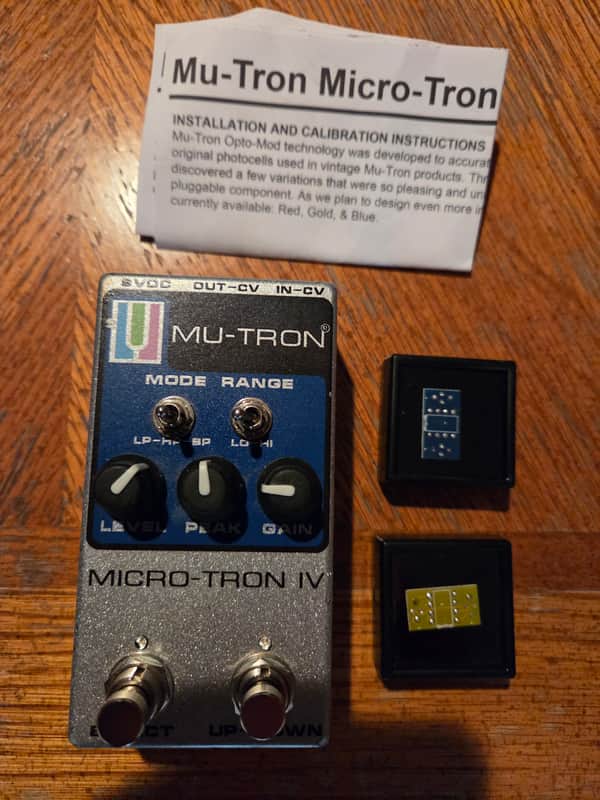 Mu-Tron Micro-Tron IV