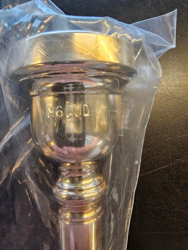 Schilke Symphony Series Bass Trombone Mouthpiece - 6.0 D image 1
