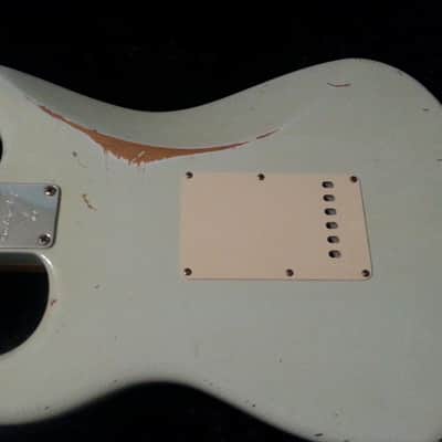 Fender Custom Shop Masterbuilt John Cruz 1962 Relic Stratocaster Limited Edition Builder Select image 11