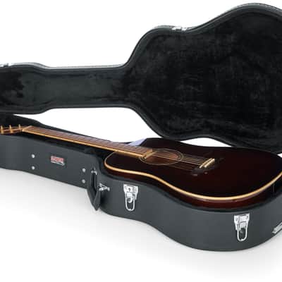 Gator Cases - GW-DREAD - Dreadnought Guitar Deluxe Wood Case image 4