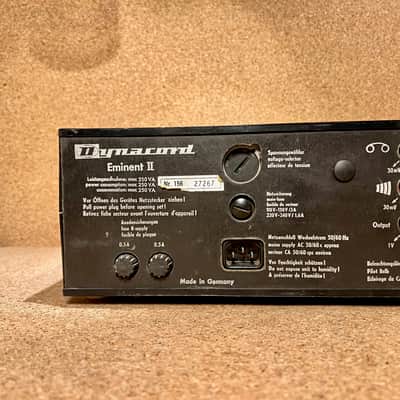 Dynacord Eminent II 1968 - Vintage – Tube Amp – Serviced – Warranty image 10