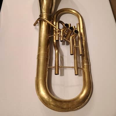 Reynolds Emperor baritone horn with mouthpiece and gig bag image 14