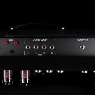 Pre-Owned Amplified Nation Trem-Drive Deluxe 50-Watt Guitar Amp Head - Black Suede image 11