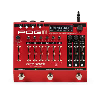 Electro-Harmonix POG3 Polyphonic Octave Generator - Authorized Dealer image 1