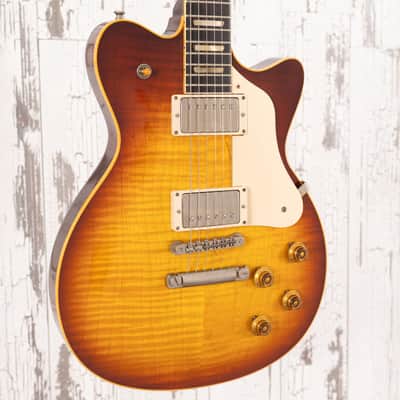 Bartlett Retrospec - Sunburst w/ ThroBak Pickups image 3